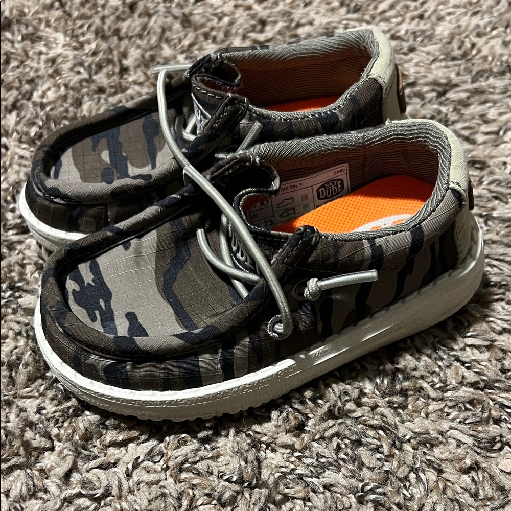 Hey Dude Camo Shoes